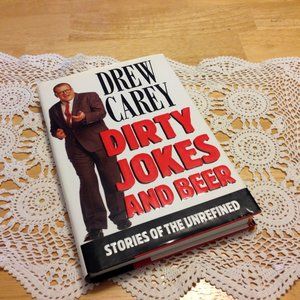 Comedy, Drew Carey, dirty jokes and beer